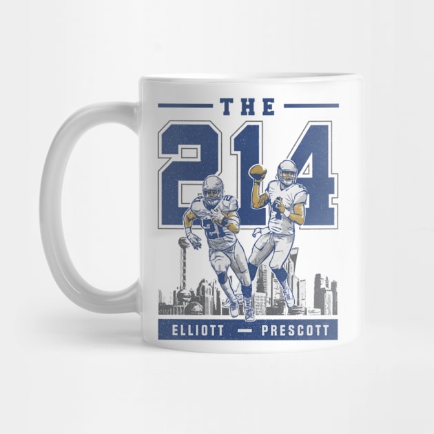 Ezekiel Elliott & Dak Prescott Dallas 214 by Buya_Hamkac